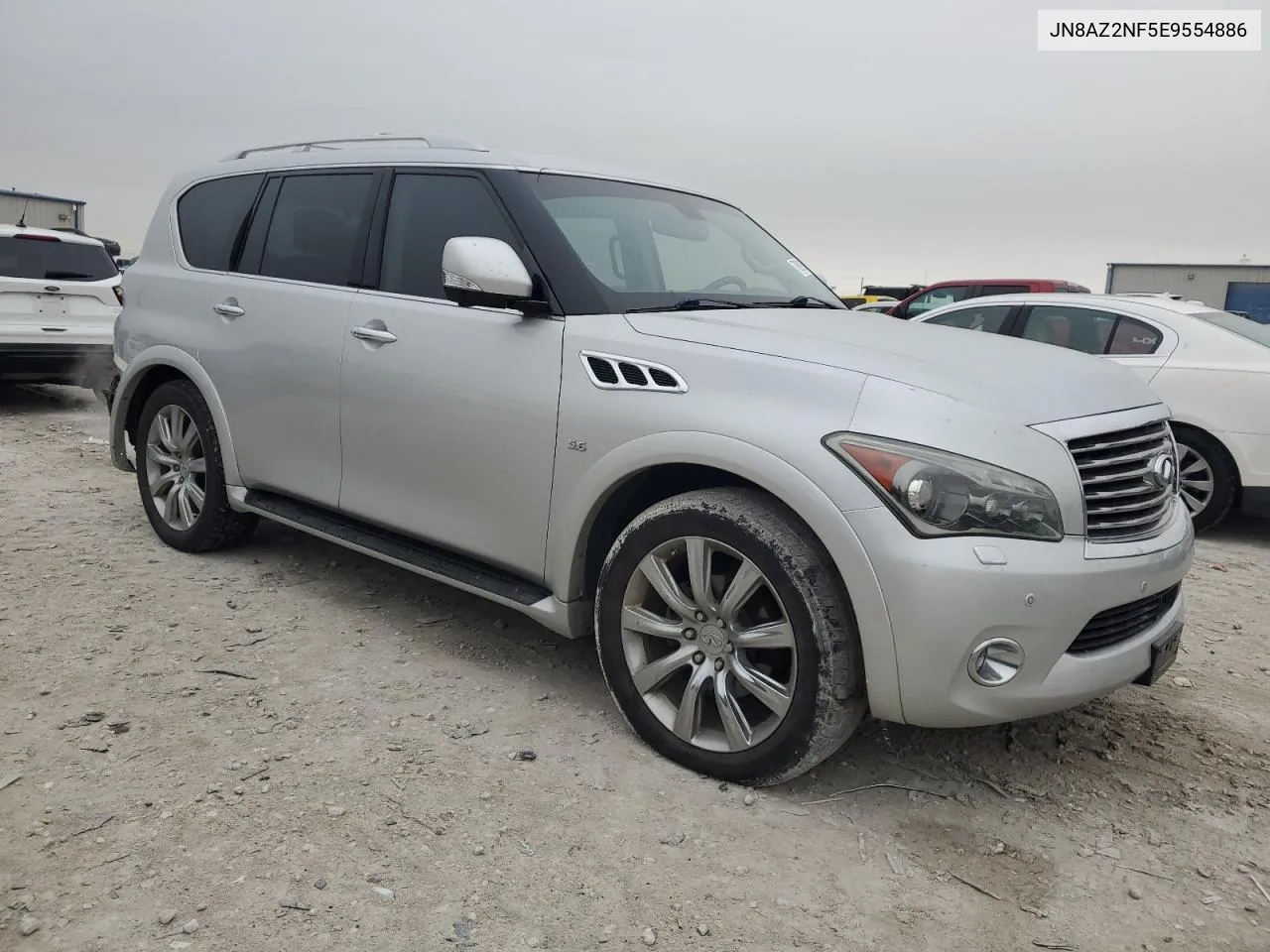 2014 Infiniti Qx80 VIN: JN8AZ2NF5E9554886 Lot: 78691984