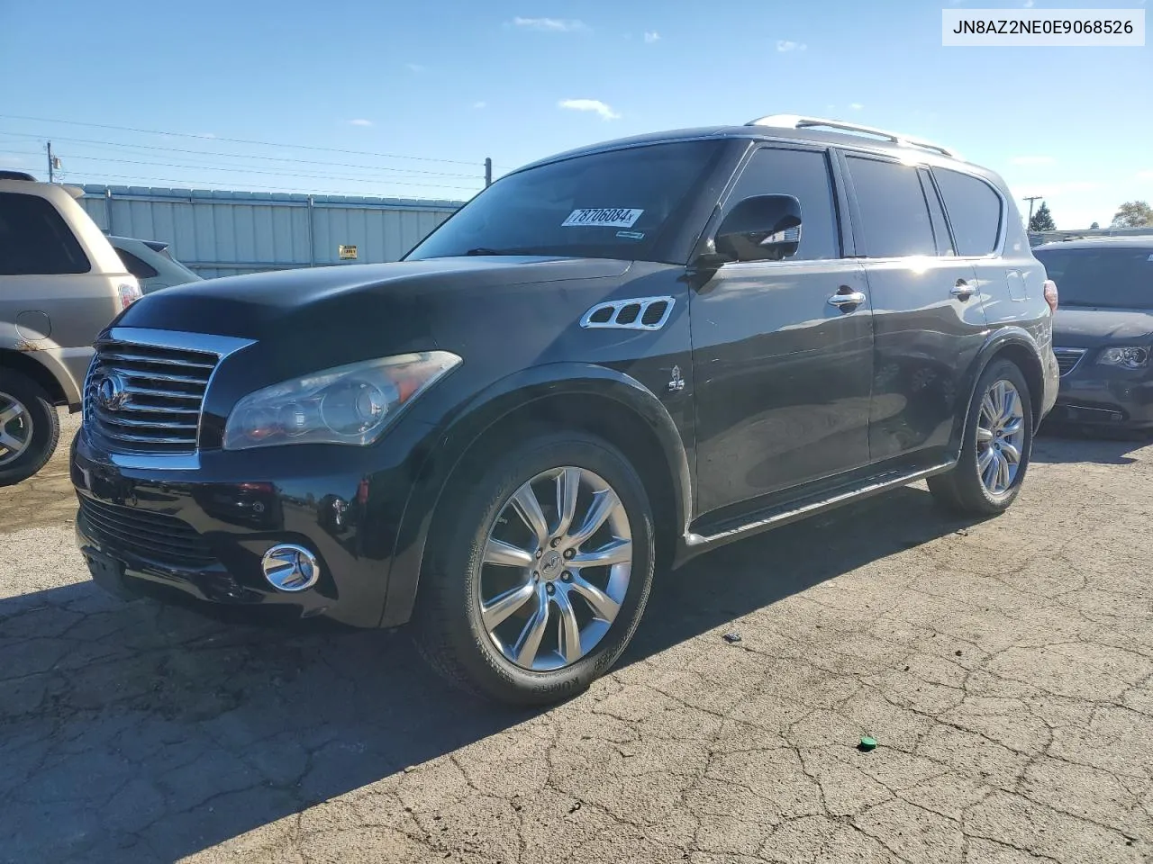 2014 Infiniti Qx80 VIN: JN8AZ2NE0E9068526 Lot: 78706084