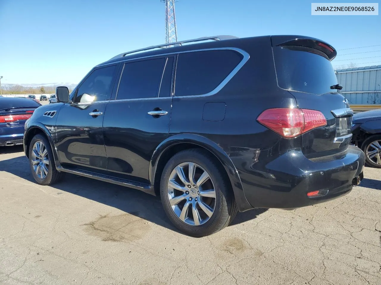 2014 Infiniti Qx80 VIN: JN8AZ2NE0E9068526 Lot: 78706084