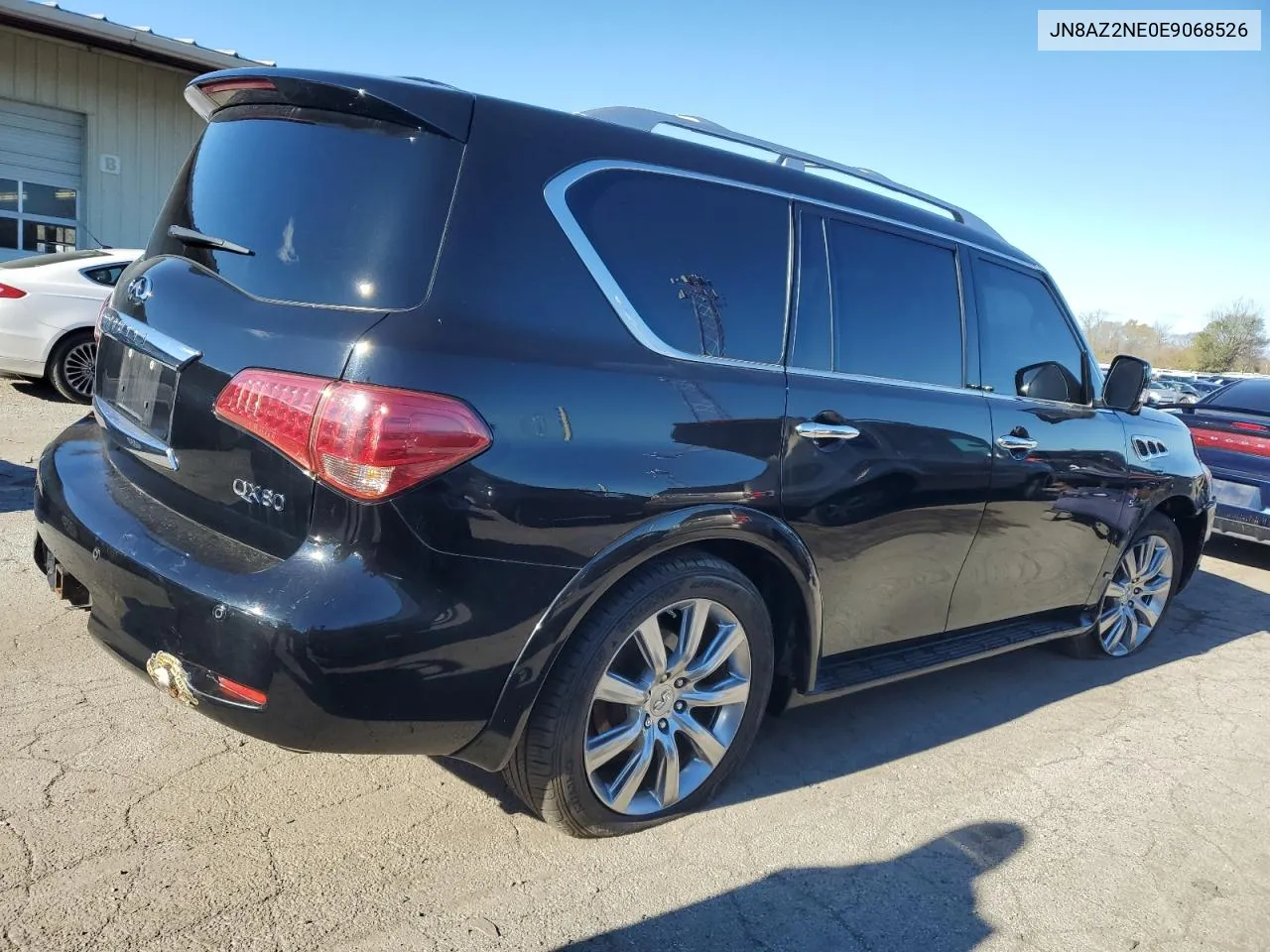 2014 Infiniti Qx80 VIN: JN8AZ2NE0E9068526 Lot: 78706084