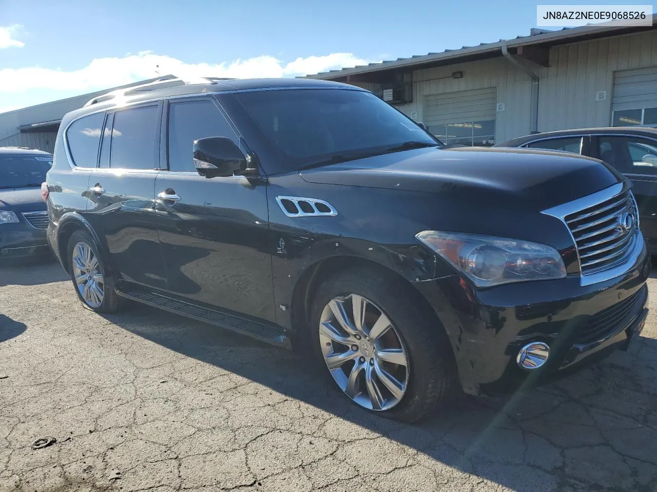 2014 Infiniti Qx80 VIN: JN8AZ2NE0E9068526 Lot: 78706084