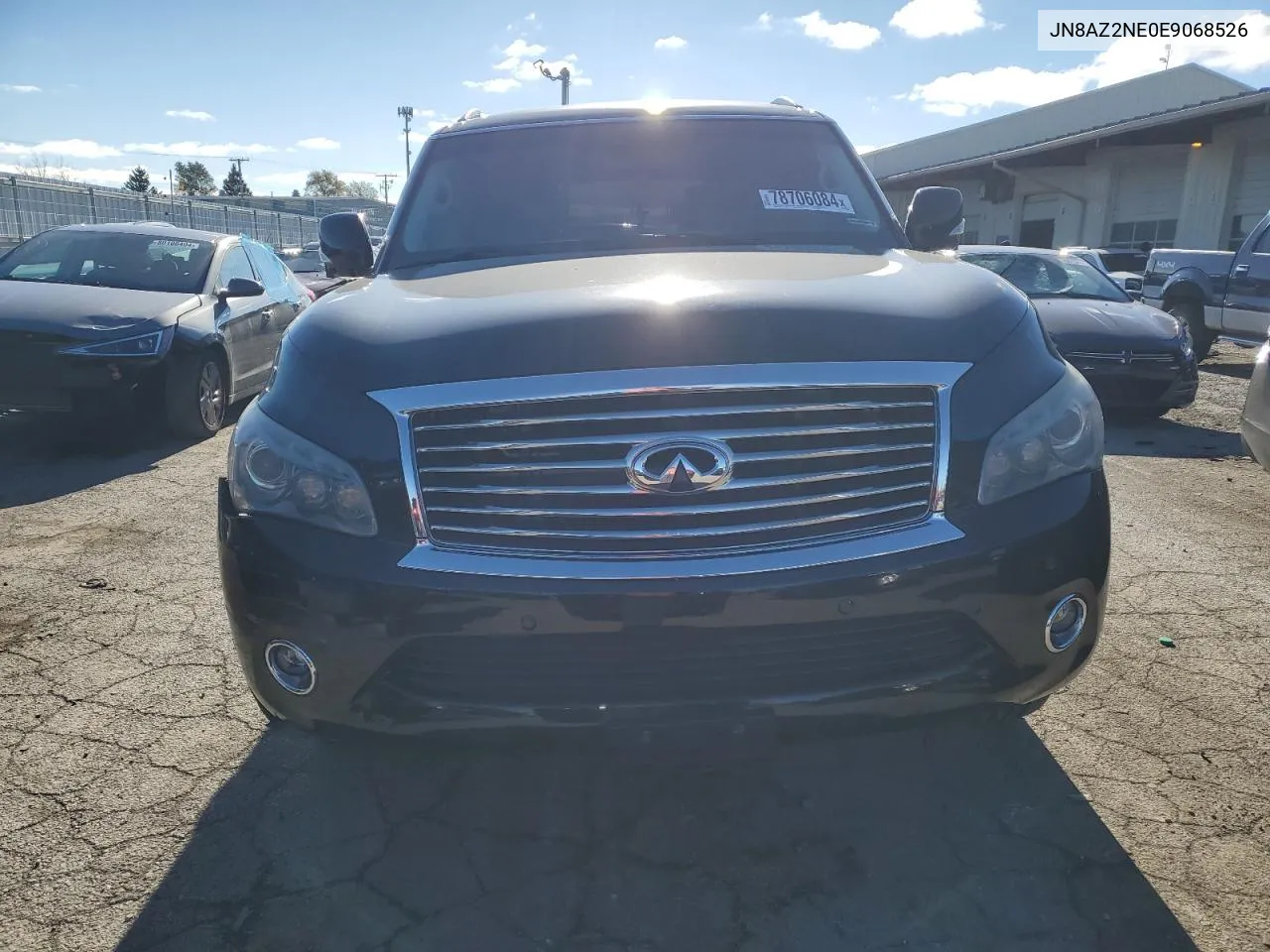 2014 Infiniti Qx80 VIN: JN8AZ2NE0E9068526 Lot: 78706084