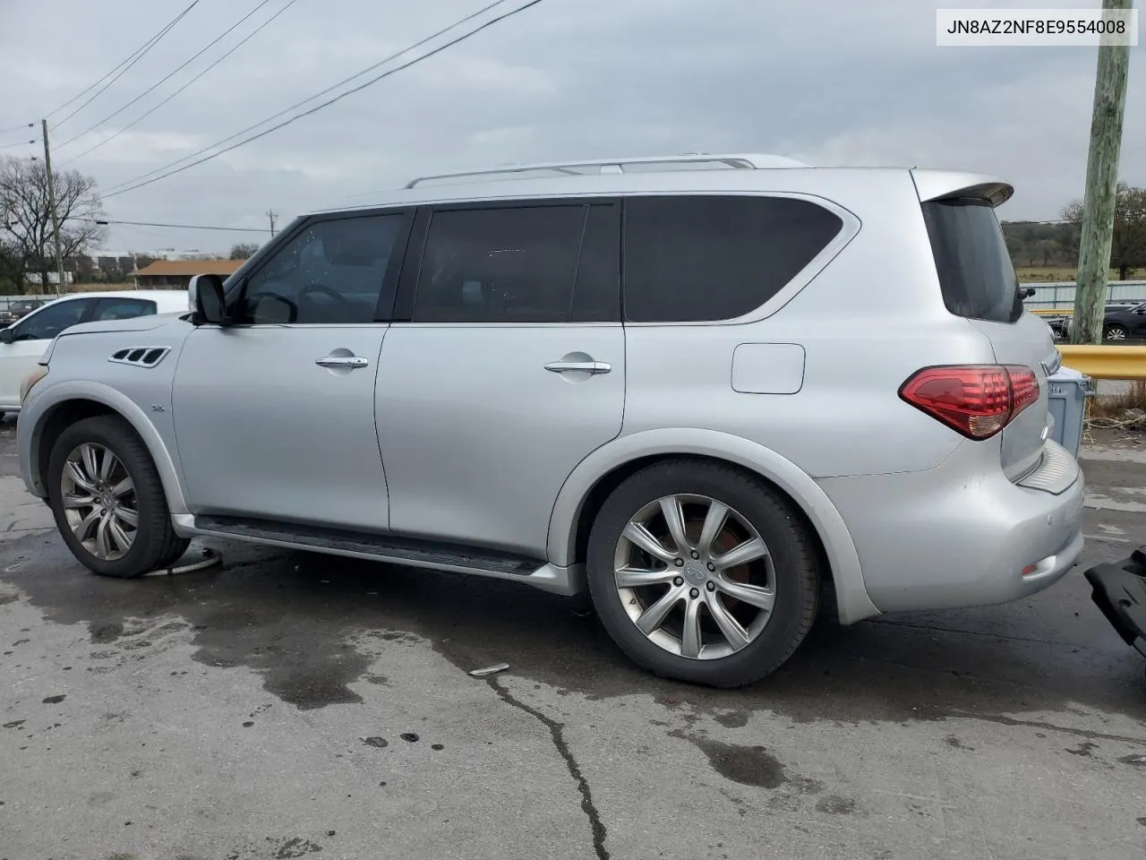 2014 Infiniti Qx80 VIN: JN8AZ2NF8E9554008 Lot: 79556714