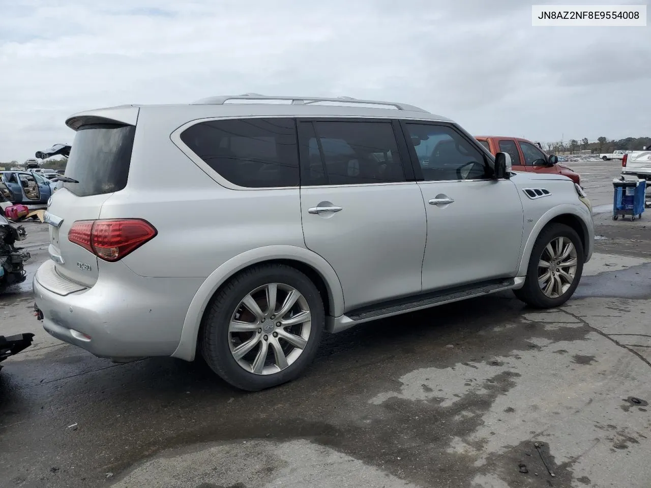 2014 Infiniti Qx80 VIN: JN8AZ2NF8E9554008 Lot: 79556714