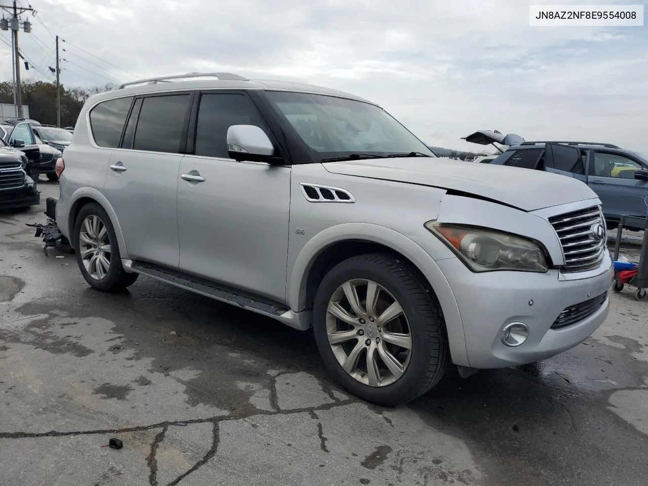 2014 Infiniti Qx80 VIN: JN8AZ2NF8E9554008 Lot: 79556714