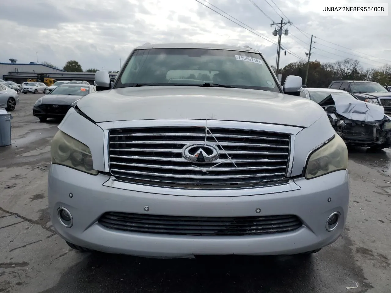 2014 Infiniti Qx80 VIN: JN8AZ2NF8E9554008 Lot: 79556714