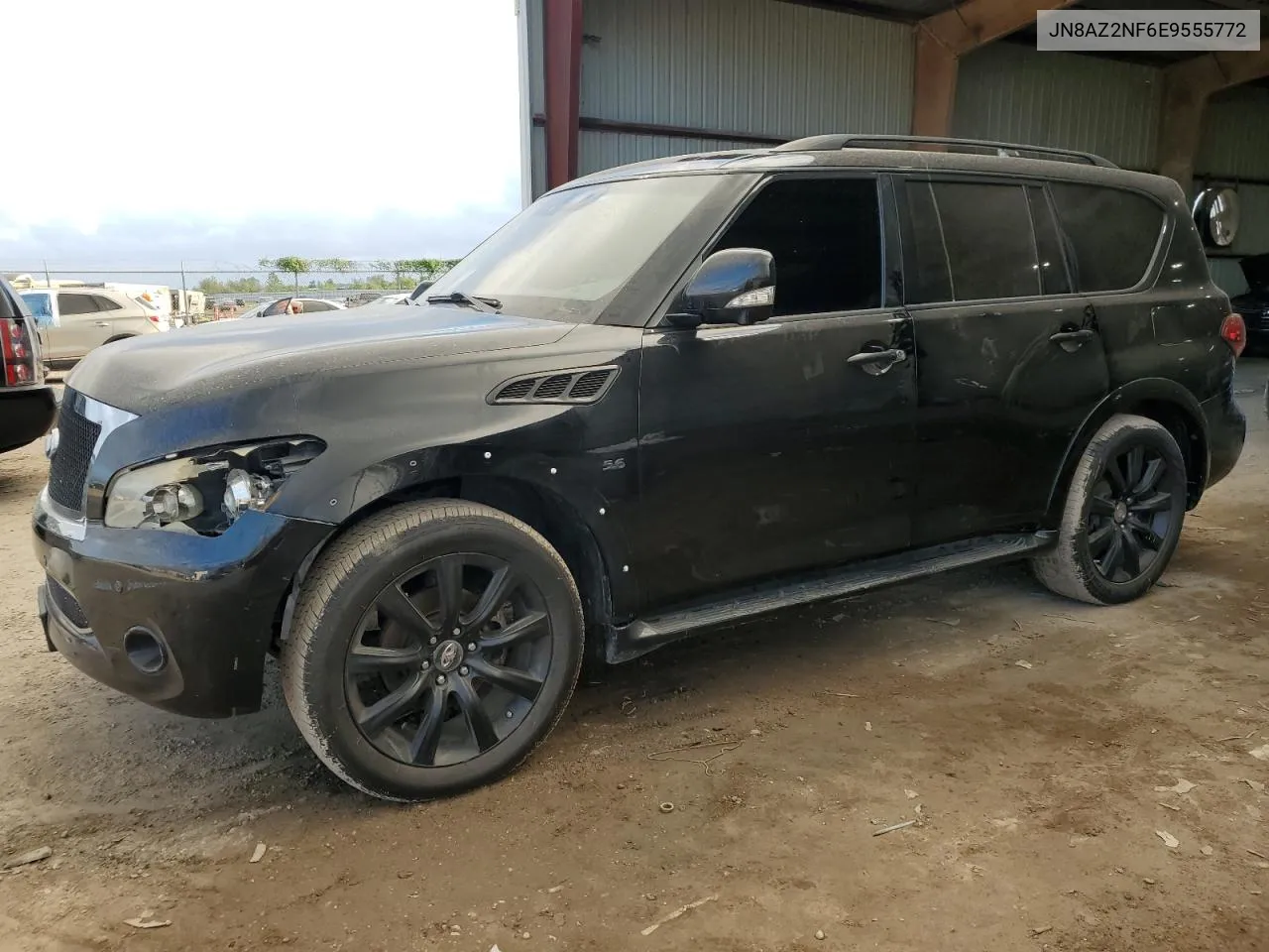 2014 Infiniti Qx80 VIN: JN8AZ2NF6E9555772 Lot: 79566064