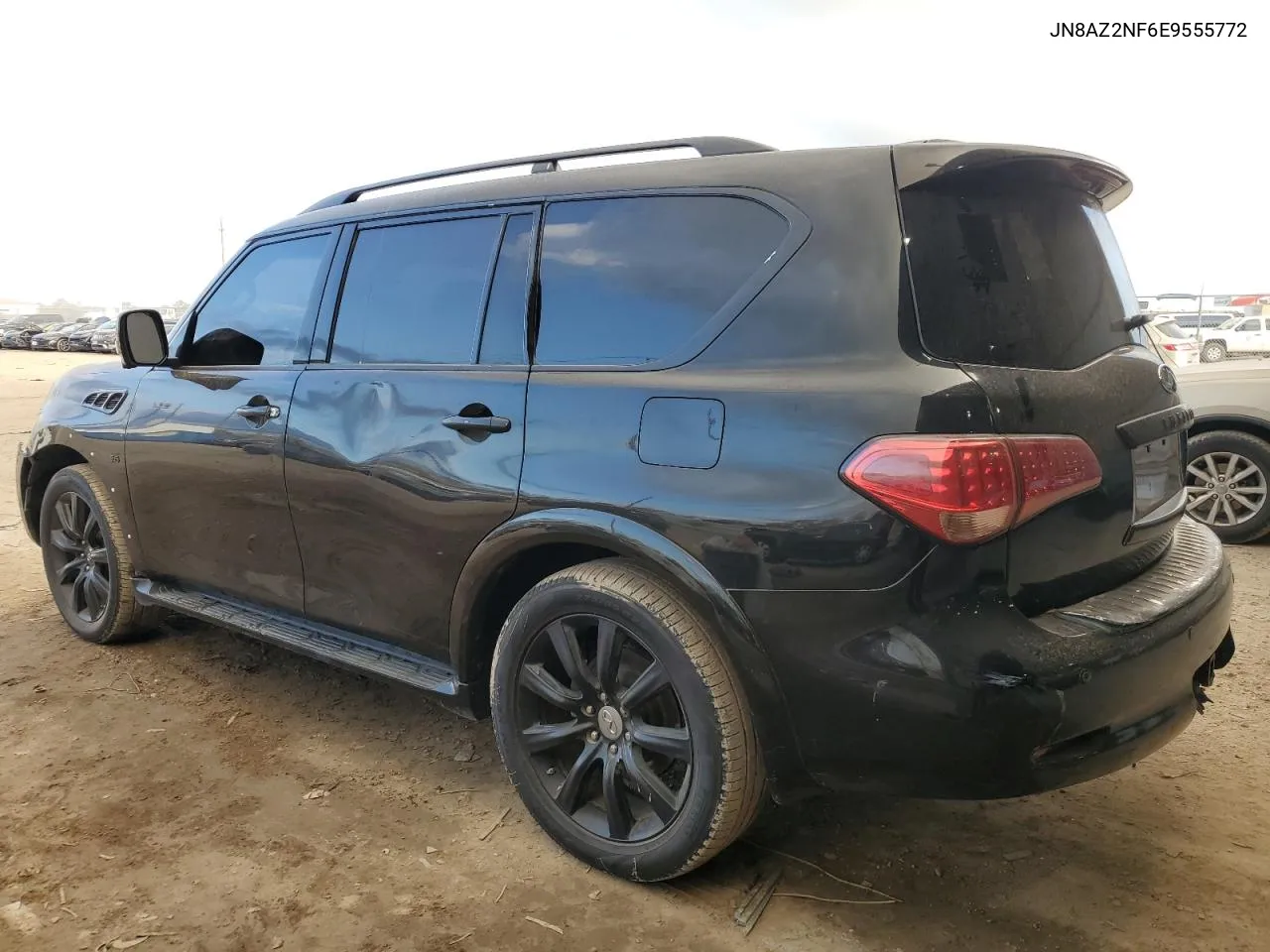 2014 Infiniti Qx80 VIN: JN8AZ2NF6E9555772 Lot: 79566064