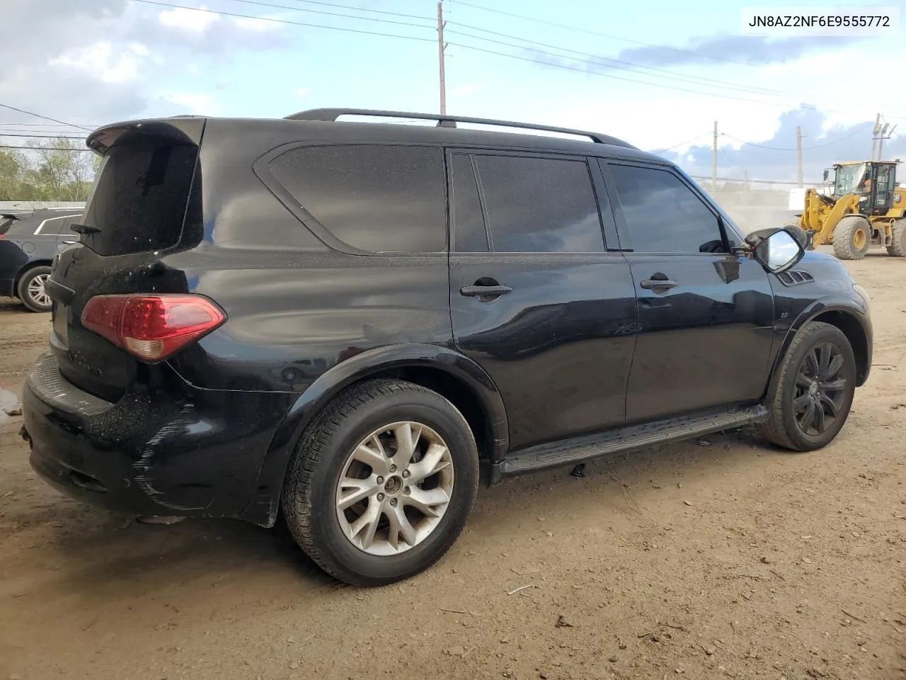 2014 Infiniti Qx80 VIN: JN8AZ2NF6E9555772 Lot: 79566064