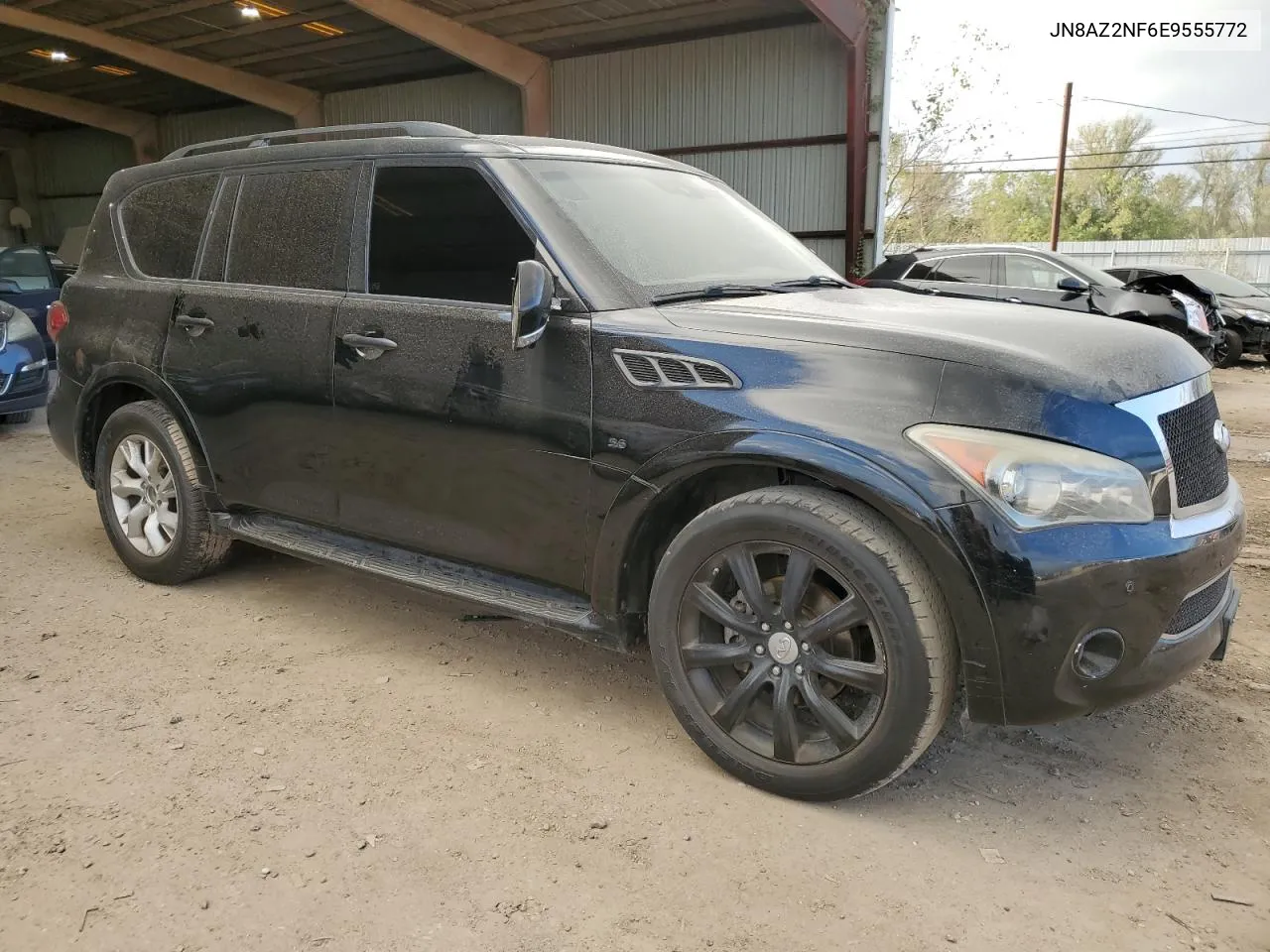 2014 Infiniti Qx80 VIN: JN8AZ2NF6E9555772 Lot: 79566064