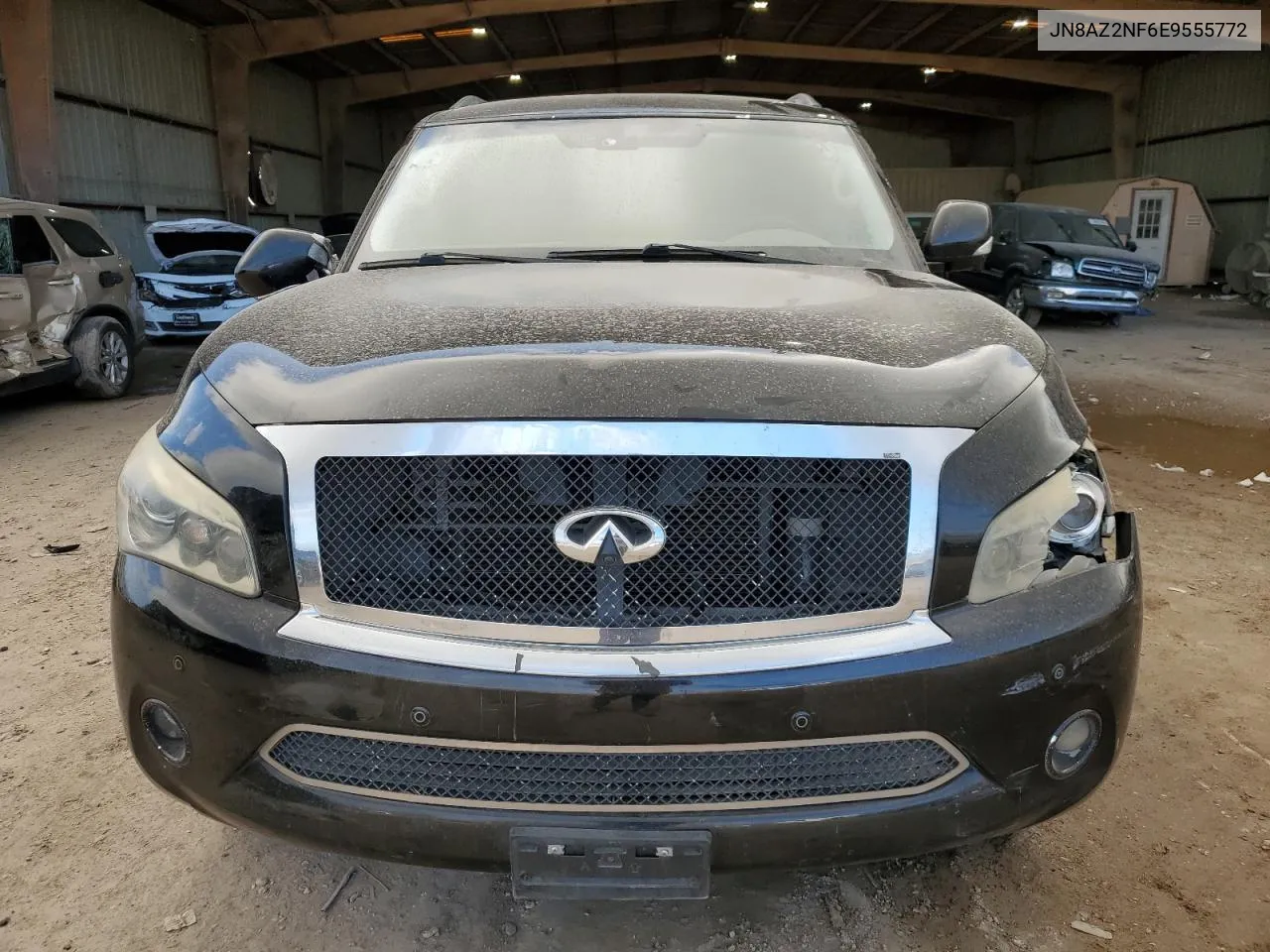 2014 Infiniti Qx80 VIN: JN8AZ2NF6E9555772 Lot: 79566064