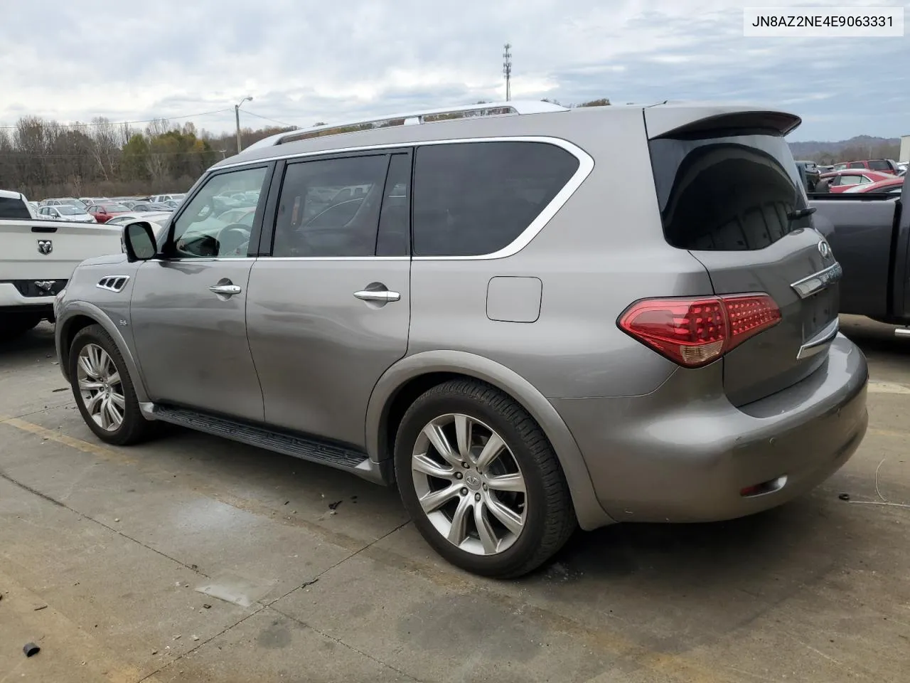 2014 Infiniti Qx80 VIN: JN8AZ2NE4E9063331 Lot: 80796394