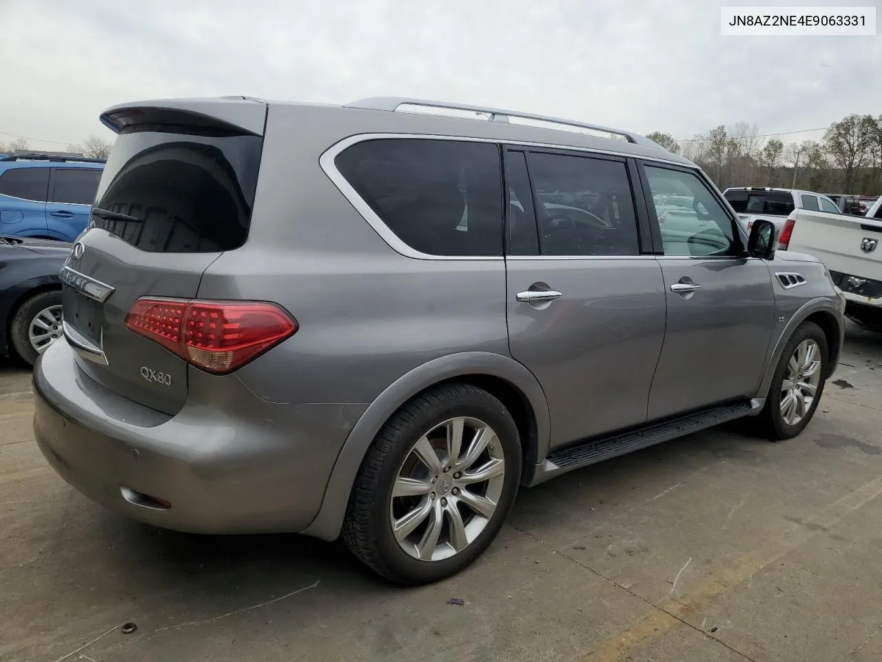 2014 Infiniti Qx80 VIN: JN8AZ2NE4E9063331 Lot: 80796394