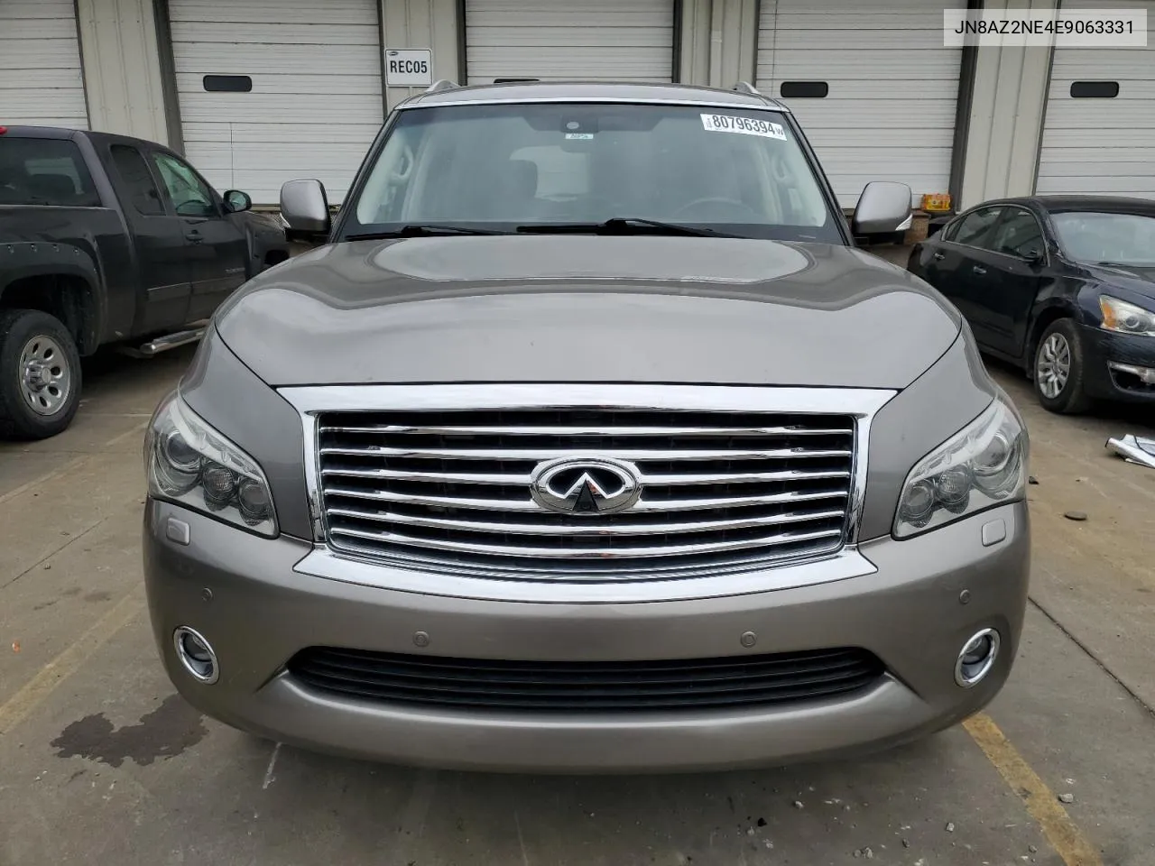 2014 Infiniti Qx80 VIN: JN8AZ2NE4E9063331 Lot: 80796394