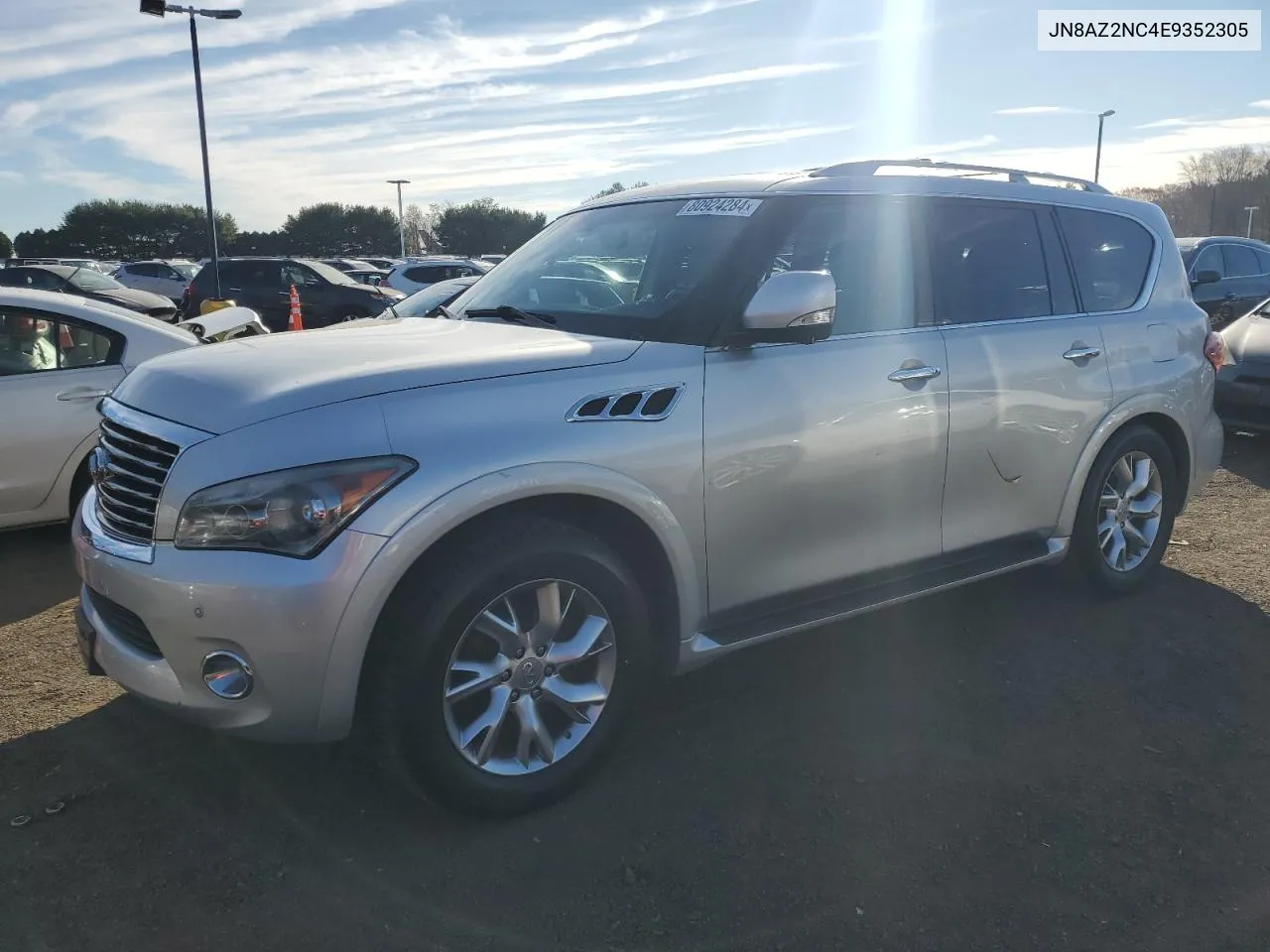 2014 Infiniti Qx80 VIN: JN8AZ2NC4E9352305 Lot: 80924284