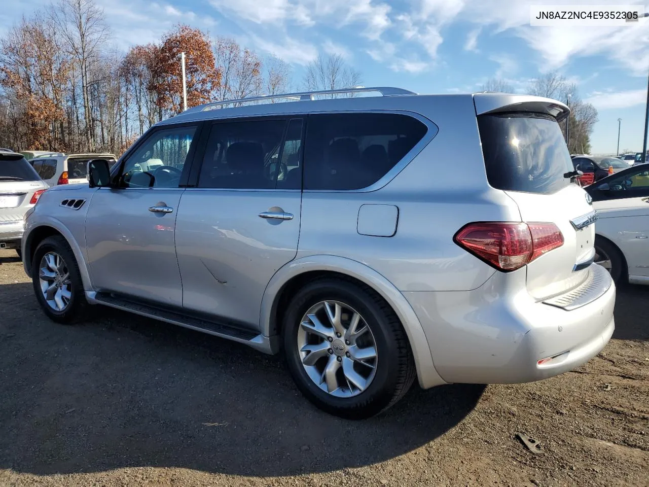 2014 Infiniti Qx80 VIN: JN8AZ2NC4E9352305 Lot: 80924284