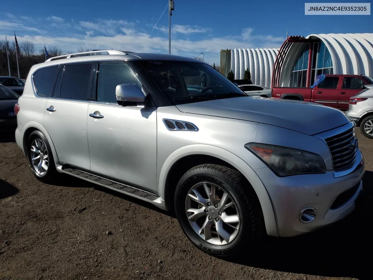 2014 Infiniti Qx80 VIN: JN8AZ2NC4E9352305 Lot: 80924284