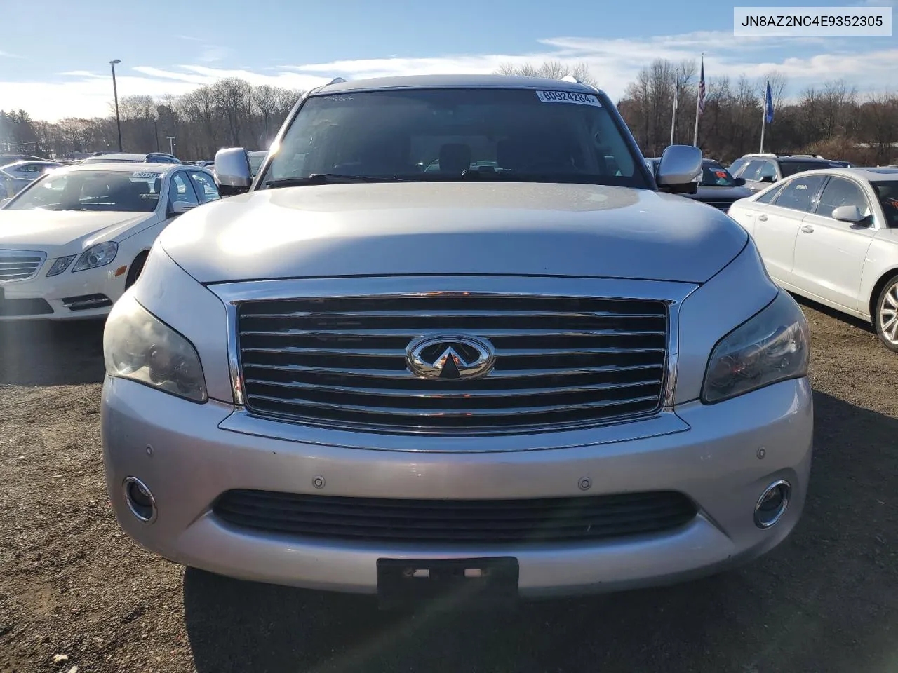 2014 Infiniti Qx80 VIN: JN8AZ2NC4E9352305 Lot: 80924284