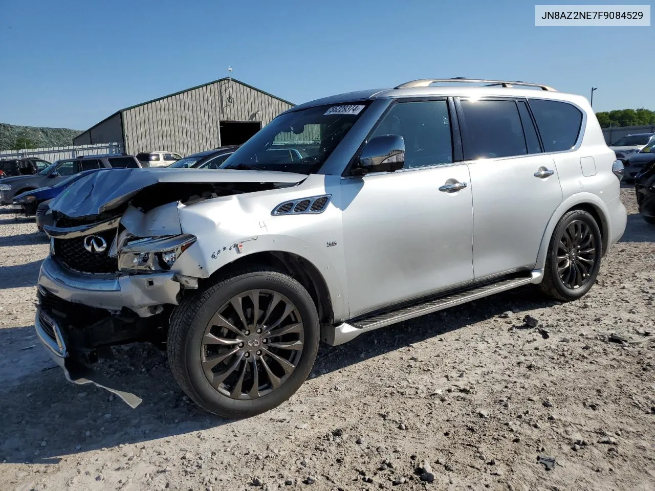 2015 Infiniti Qx80 VIN: JN8AZ2NE7F9084529 Lot: 55229374