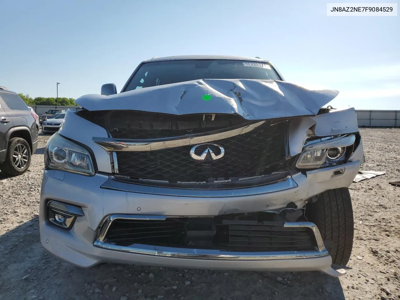 2015 Infiniti Qx80 VIN: JN8AZ2NE7F9084529 Lot: 55229374