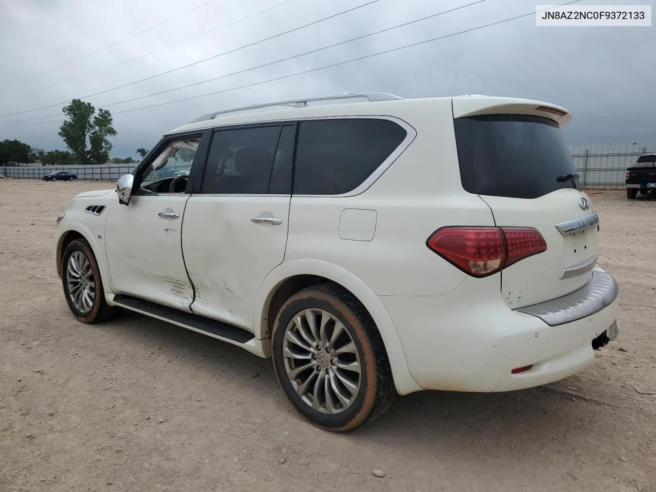 2015 Infiniti Qx80 VIN: JN8AZ2NC0F9372133 Lot: 56343914