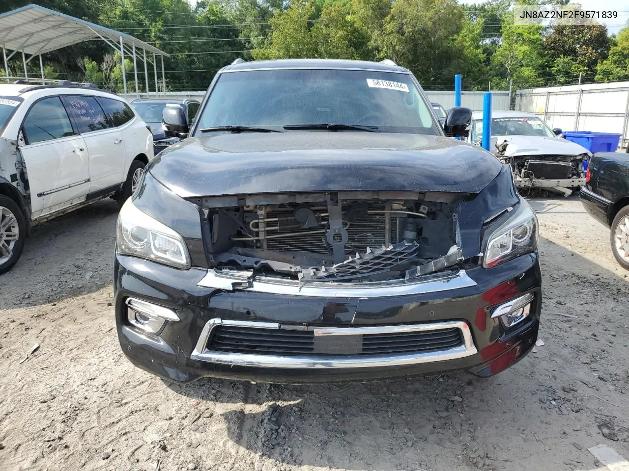 JN8AZ2NF2F9571839 2015 Infiniti Qx80