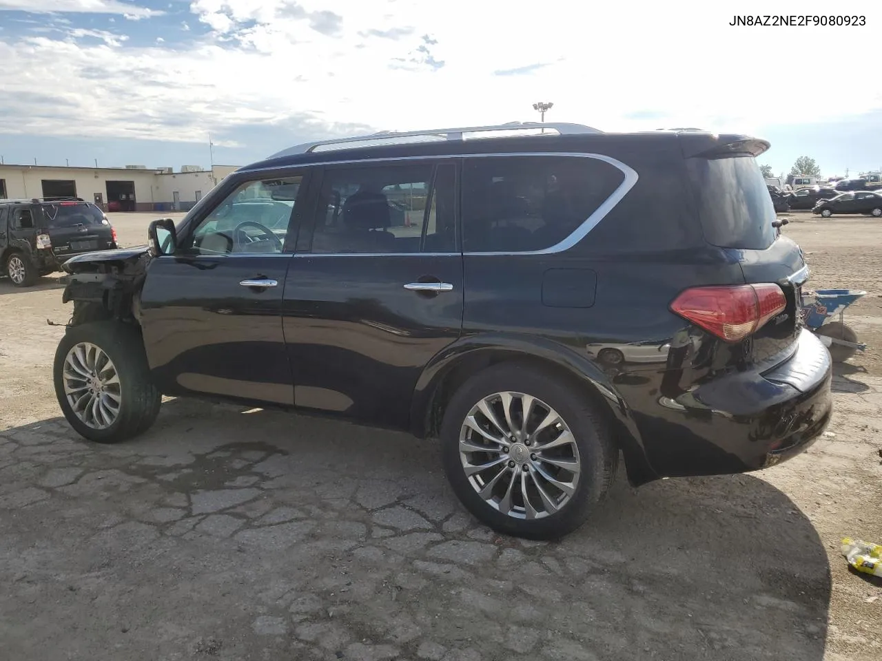 2015 Infiniti Qx80 VIN: JN8AZ2NE2F9080923 Lot: 60074894