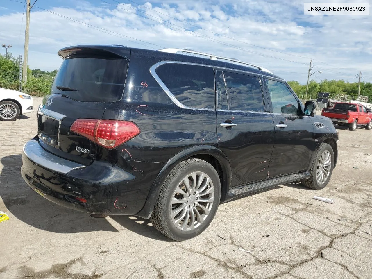 2015 Infiniti Qx80 VIN: JN8AZ2NE2F9080923 Lot: 60074894