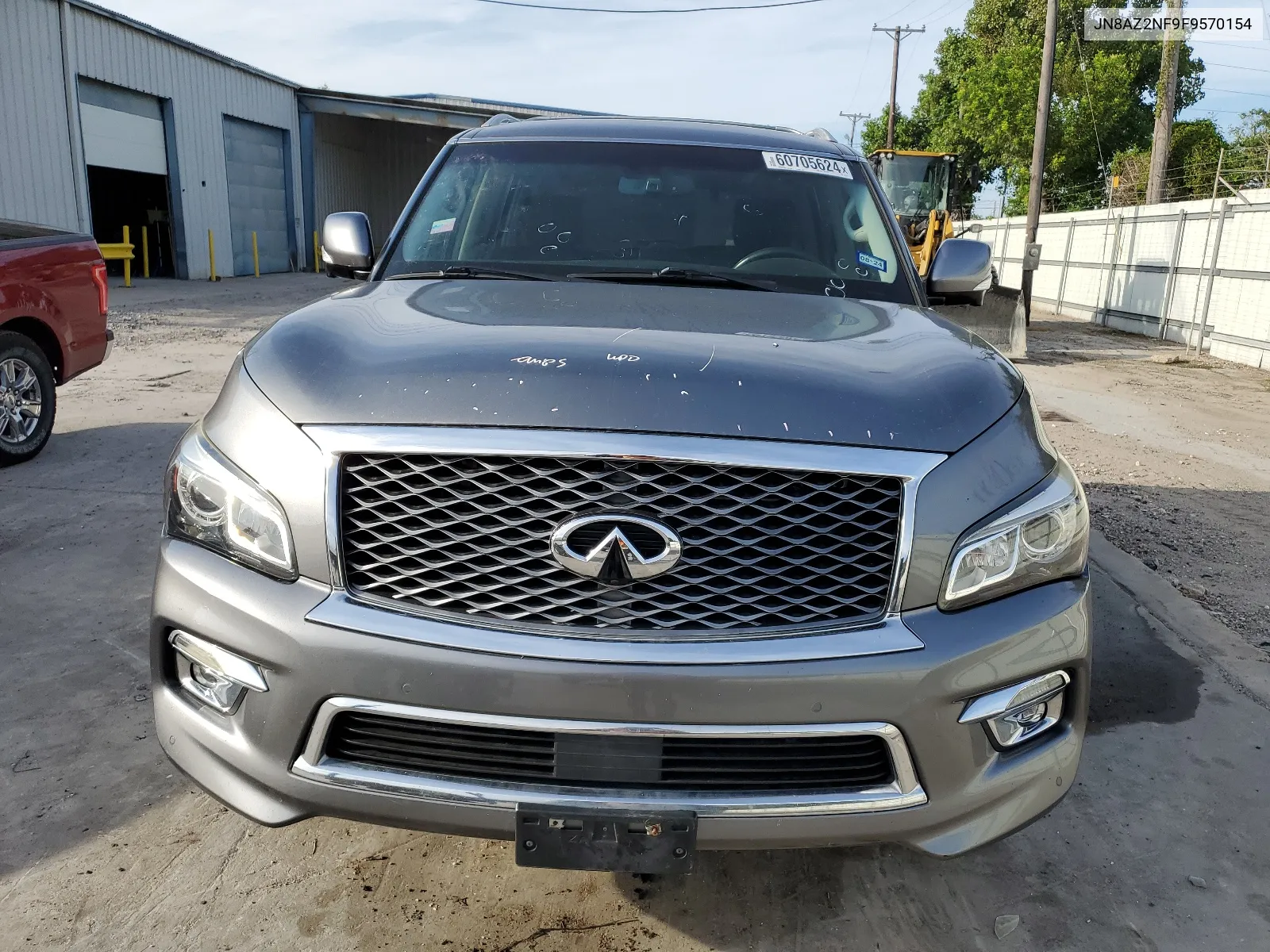 2015 Infiniti Qx80 VIN: JN8AZ2NF9F9570154 Lot: 60705624