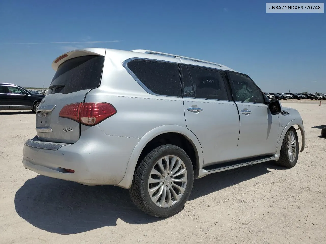 2015 Infiniti Qx80 VIN: JN8AZ2NDXF9770748 Lot: 66564184