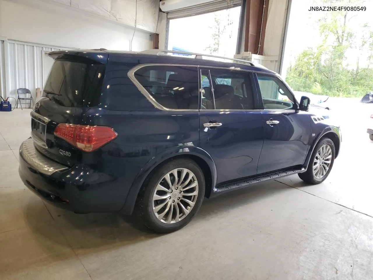 JN8AZ2NE4F9080549 2015 Infiniti Qx80