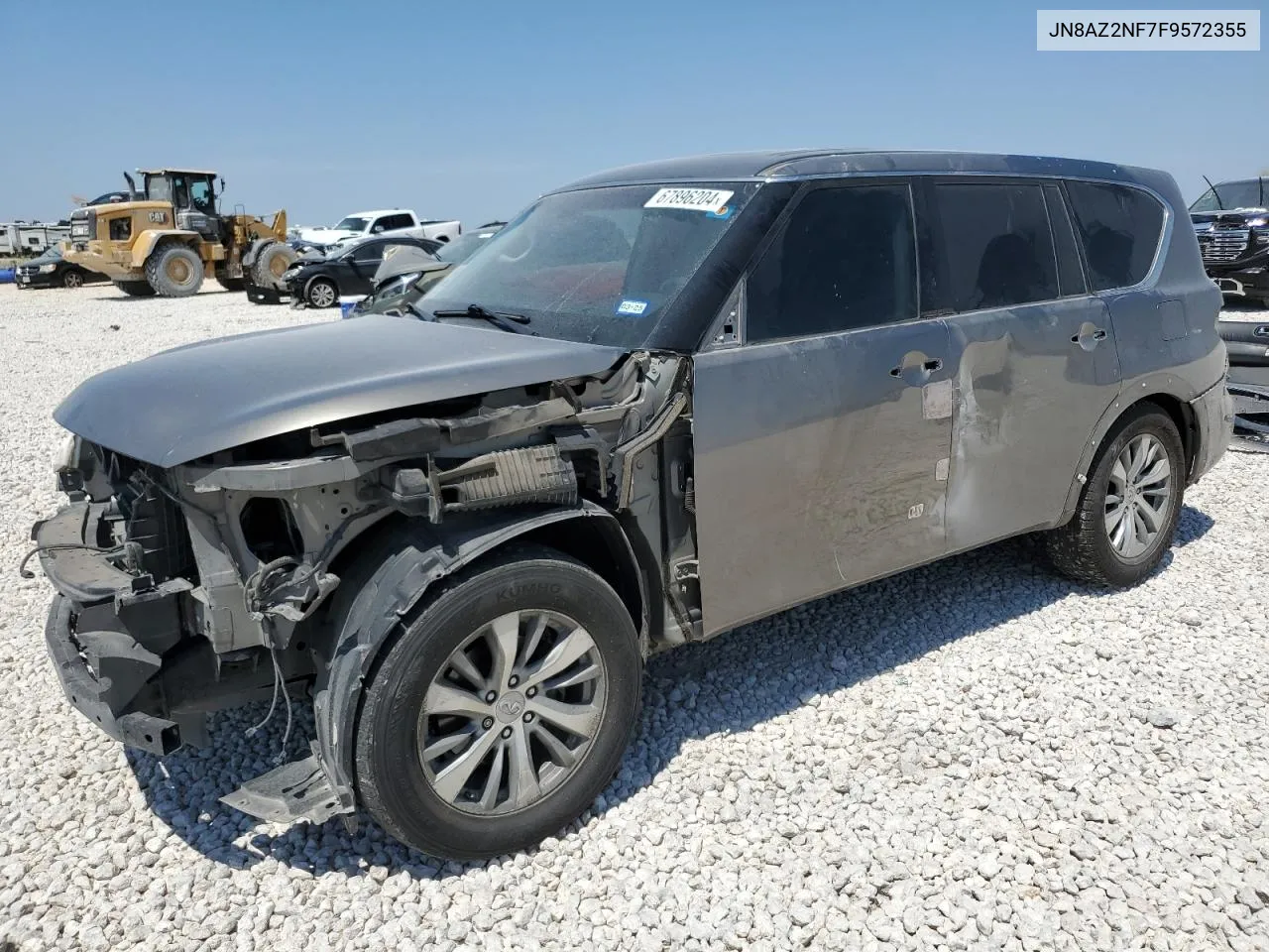 JN8AZ2NF7F9572355 2015 Infiniti Qx80