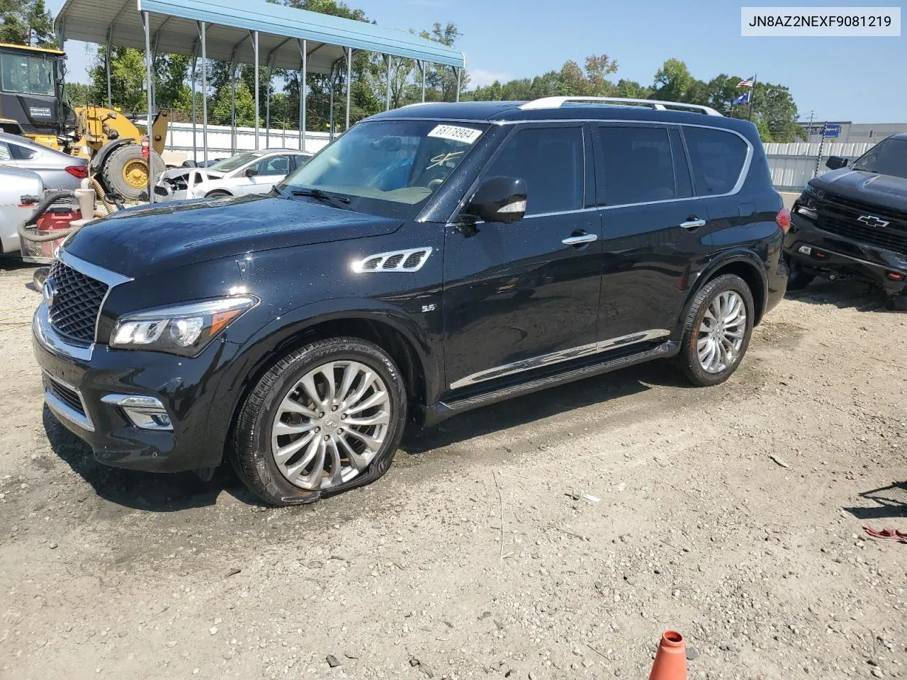 JN8AZ2NEXF9081219 2015 Infiniti Qx80