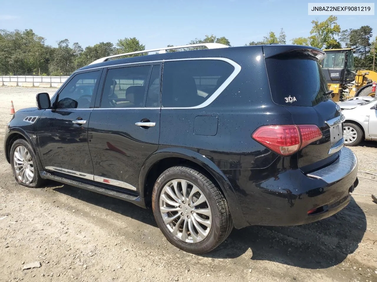 2015 Infiniti Qx80 VIN: JN8AZ2NEXF9081219 Lot: 68178984