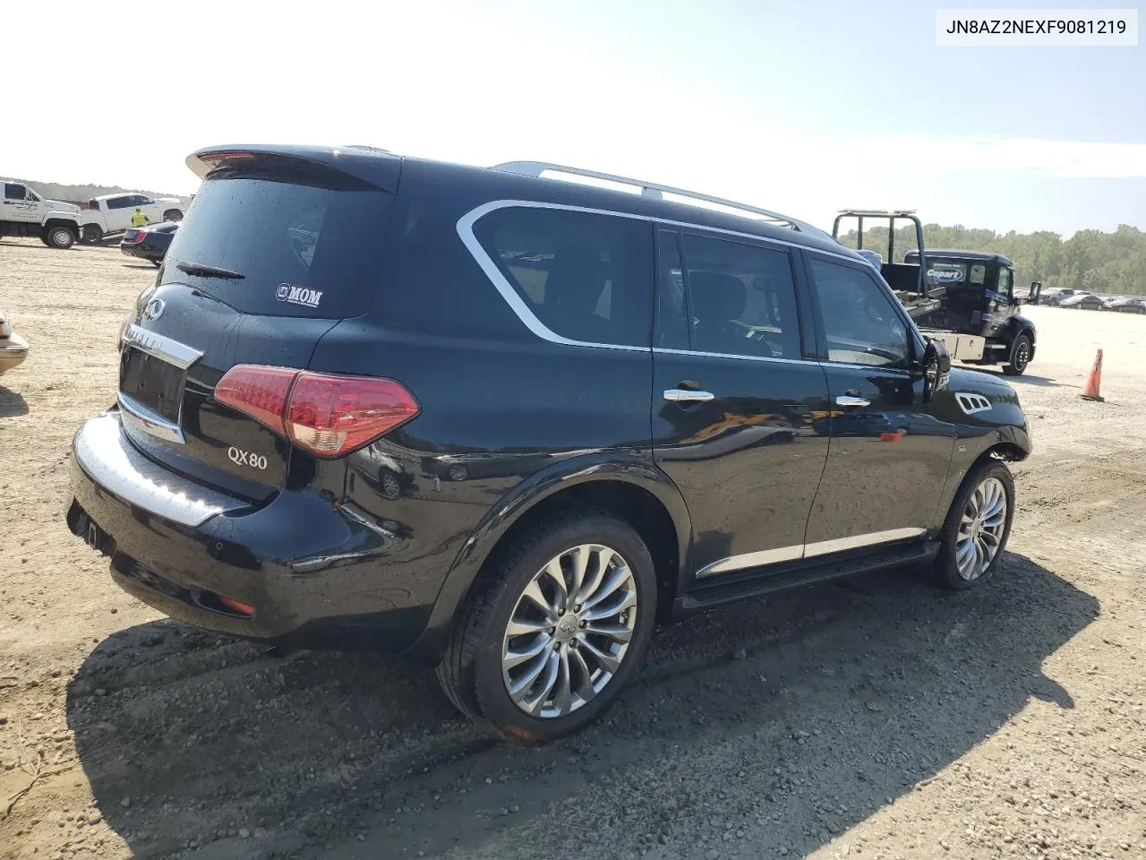 2015 Infiniti Qx80 VIN: JN8AZ2NEXF9081219 Lot: 68178984