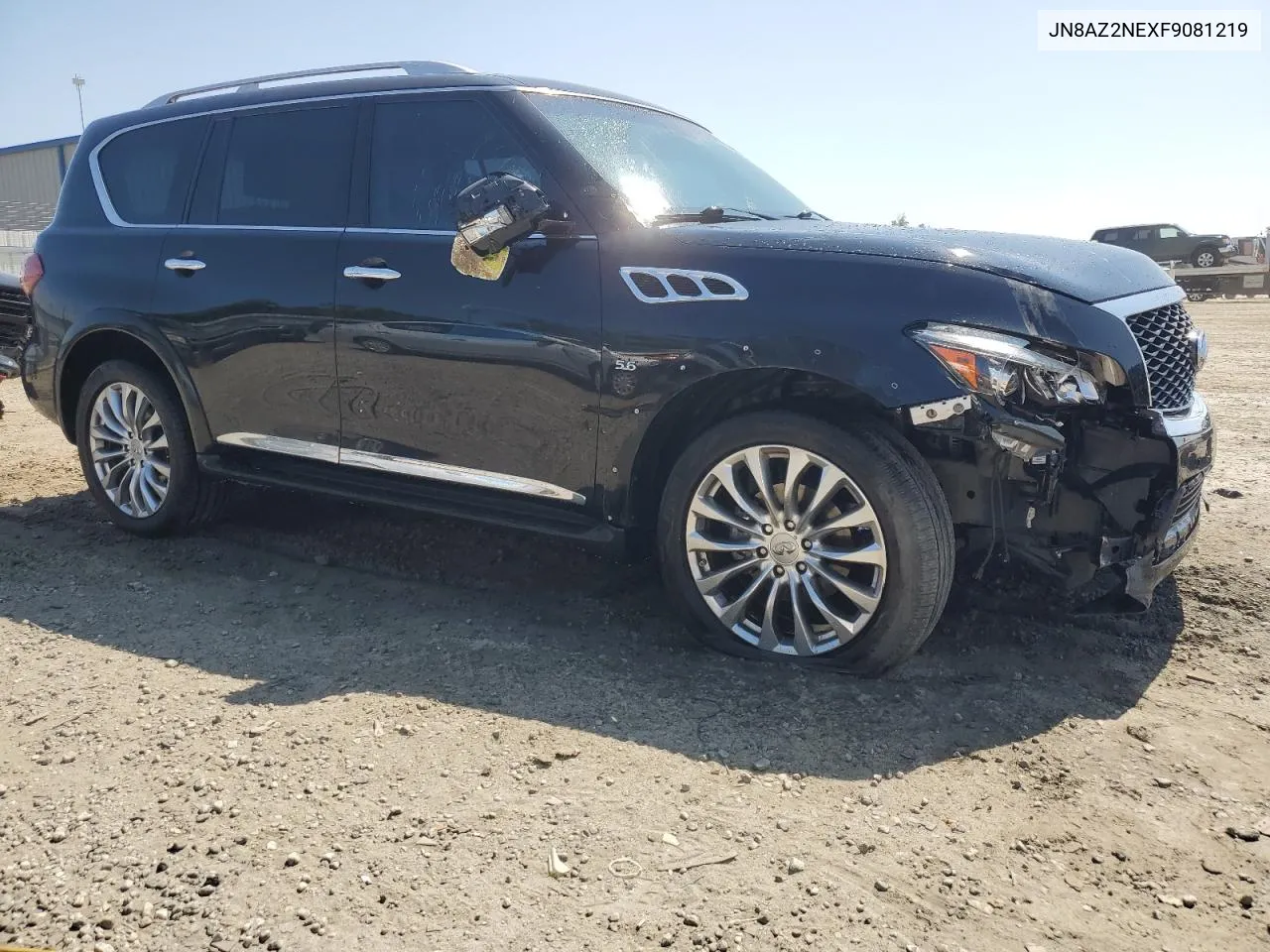 JN8AZ2NEXF9081219 2015 Infiniti Qx80