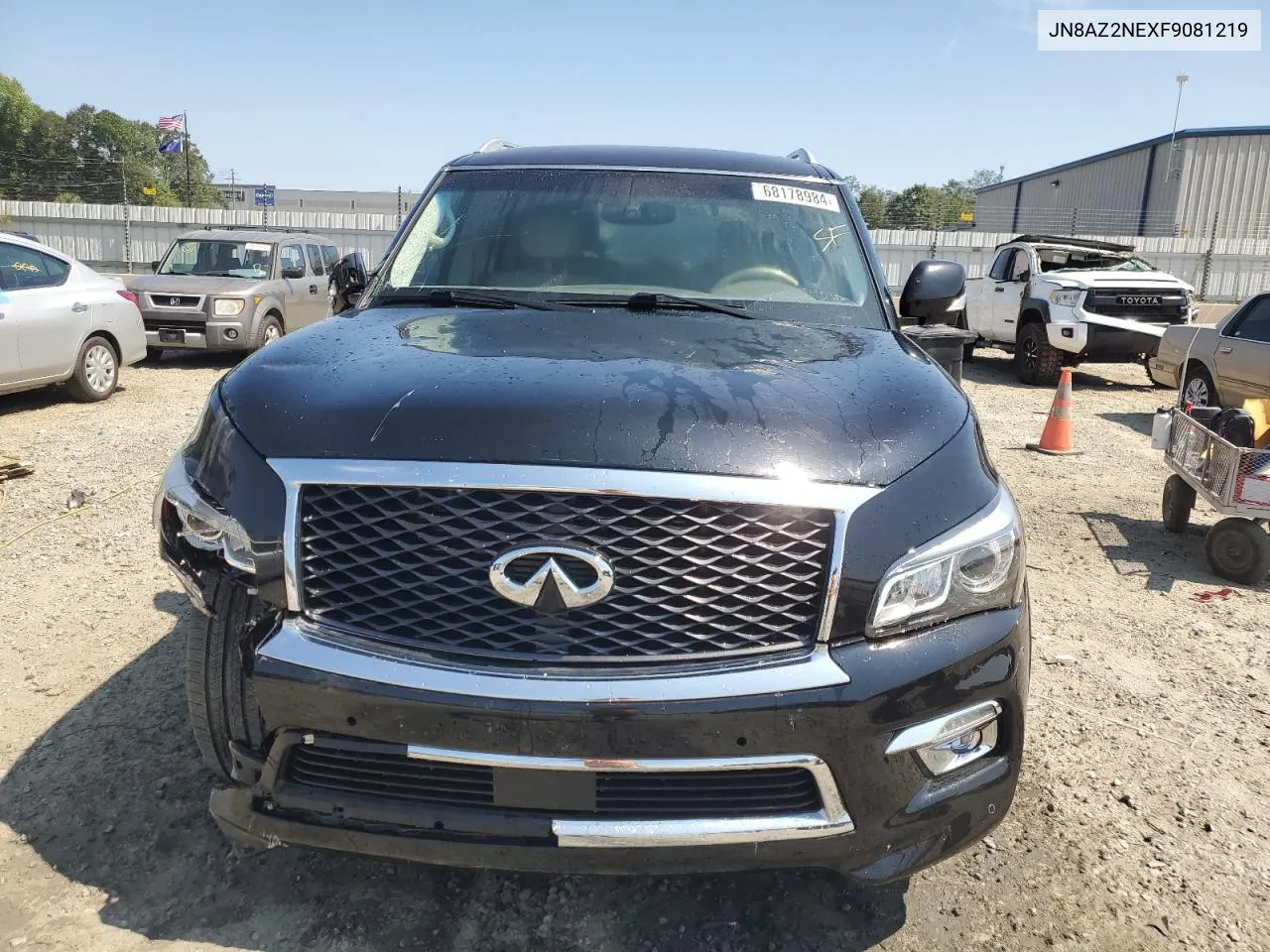 2015 Infiniti Qx80 VIN: JN8AZ2NEXF9081219 Lot: 68178984