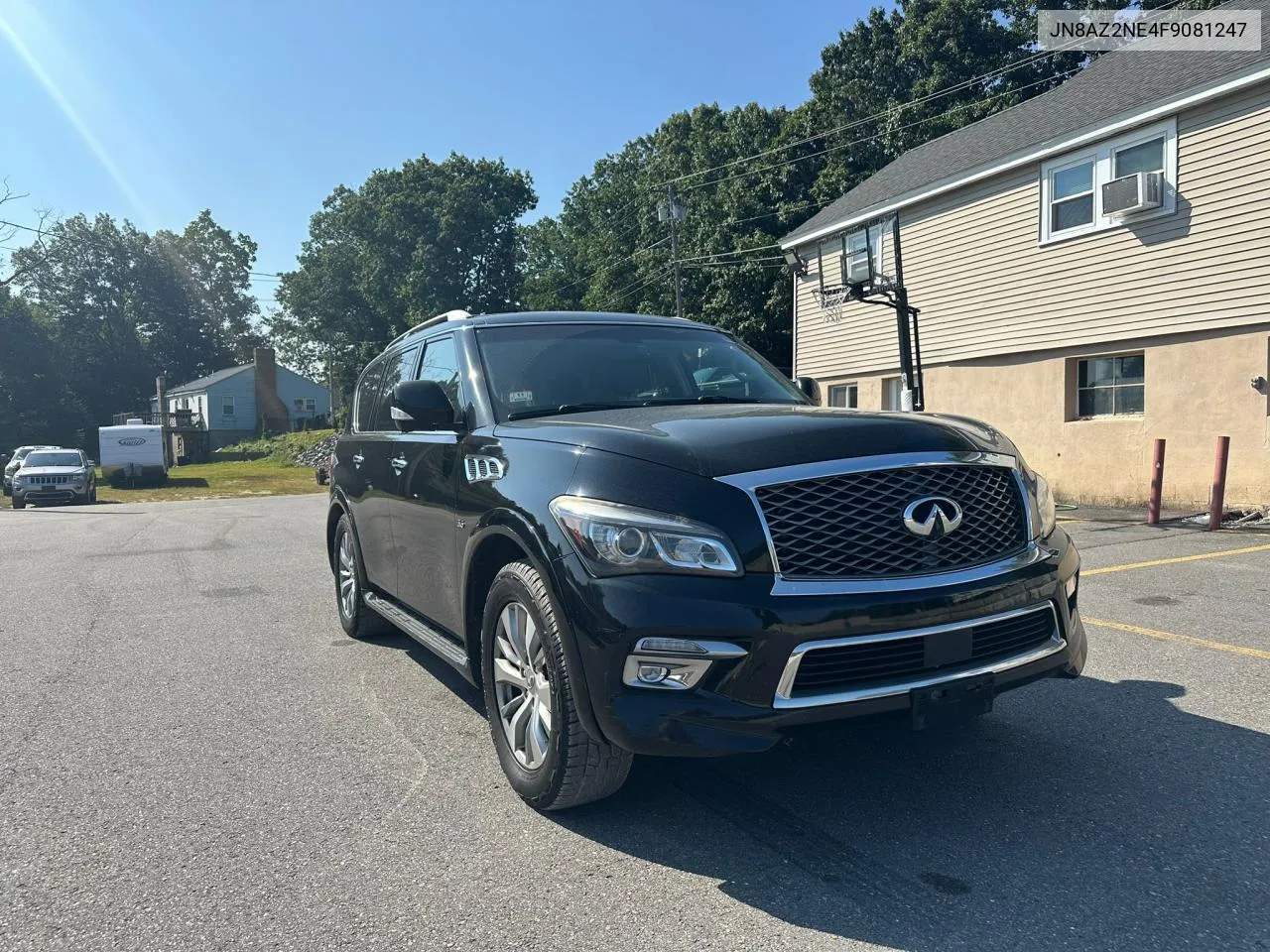 2015 Infiniti Qx80 VIN: JN8AZ2NE4F9081247 Lot: 69413734