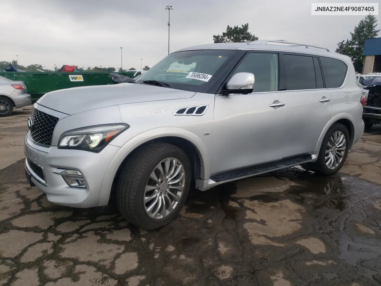 2015 Infiniti Qx80 VIN: JN8AZ2NE4F9087405 Lot: 70496284