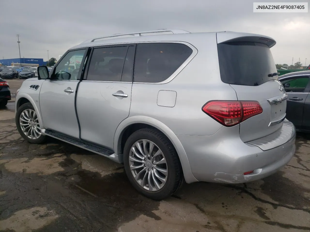 JN8AZ2NE4F9087405 2015 Infiniti Qx80