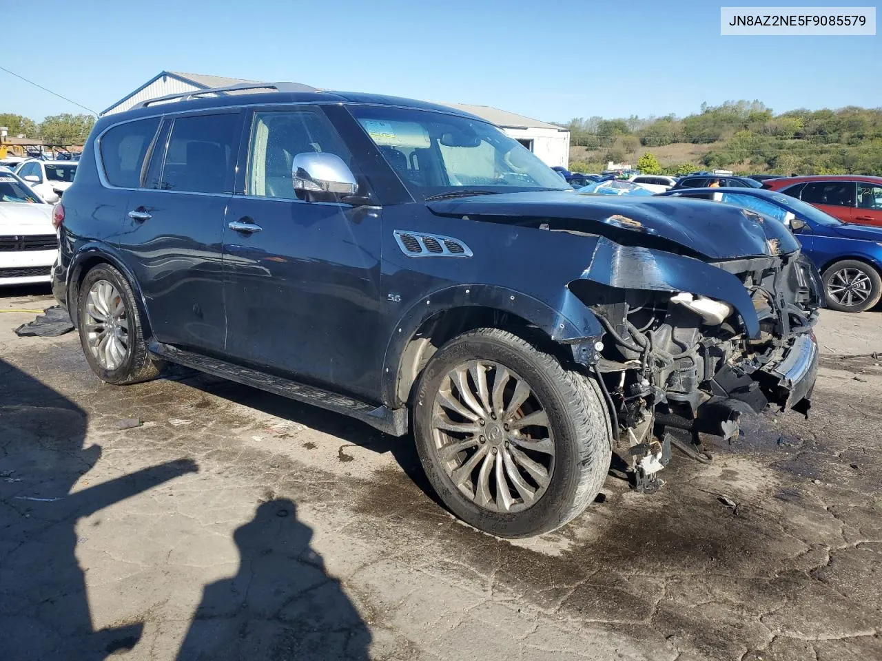 2015 Infiniti Qx80 VIN: JN8AZ2NE5F9085579 Lot: 71293494