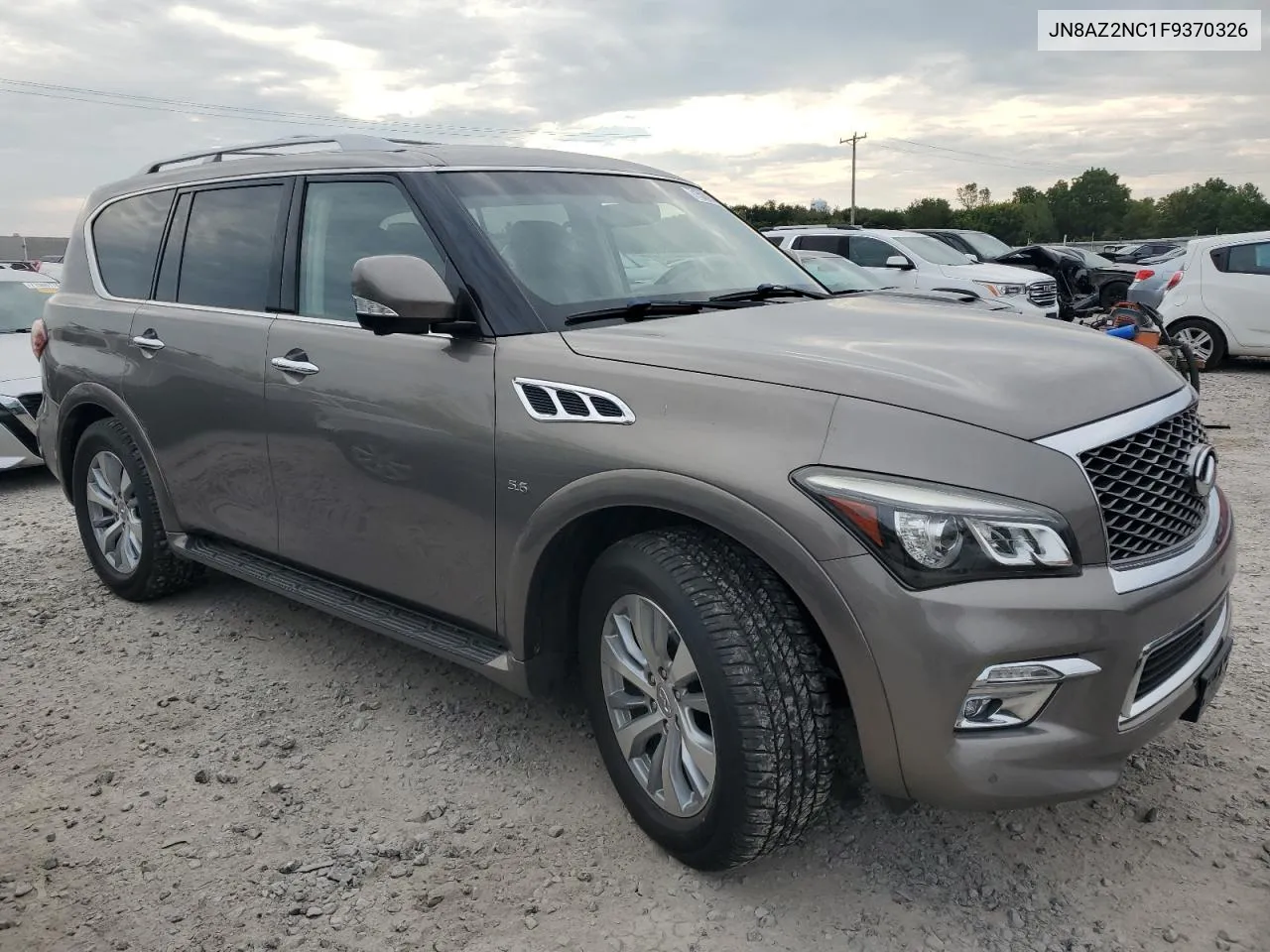 JN8AZ2NC1F9370326 2015 Infiniti Qx80