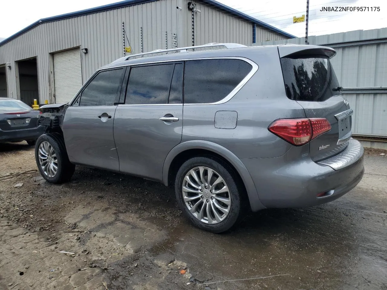 2015 Infiniti Qx80 VIN: JN8AZ2NF0F9571175 Lot: 71726874