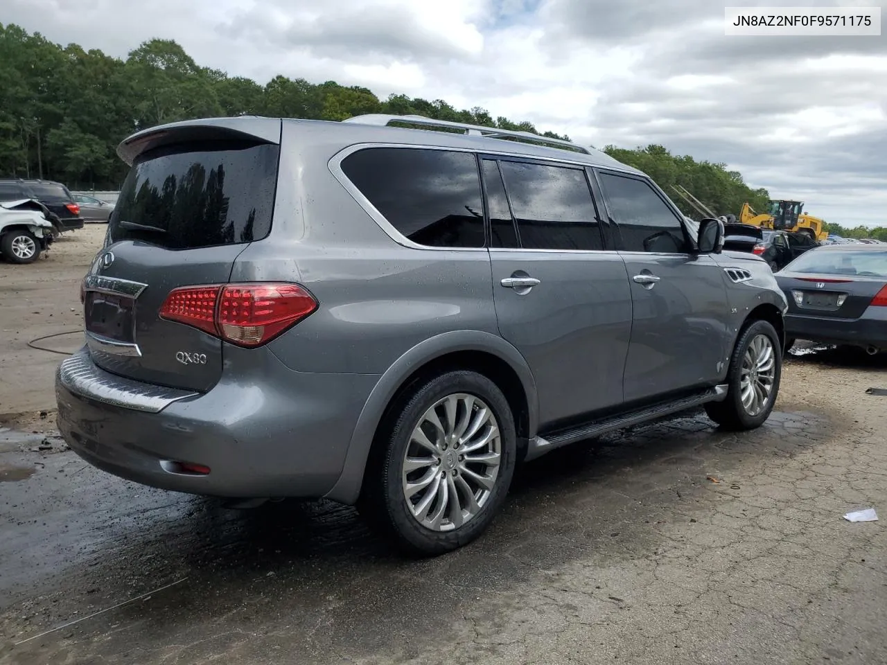 2015 Infiniti Qx80 VIN: JN8AZ2NF0F9571175 Lot: 71726874