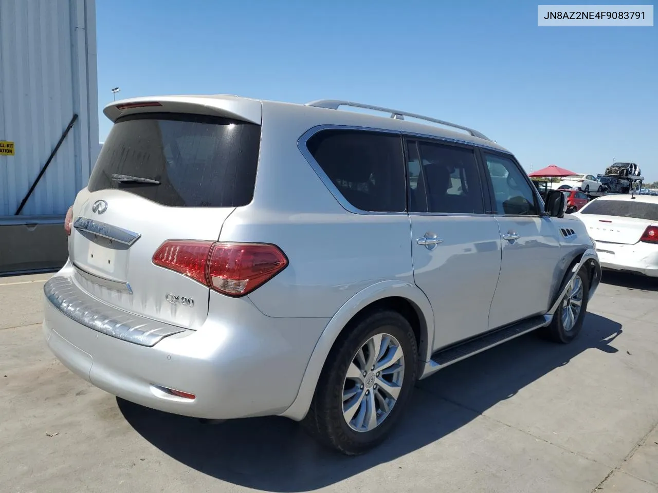 2015 Infiniti Qx80 VIN: JN8AZ2NE4F9083791 Lot: 72215874