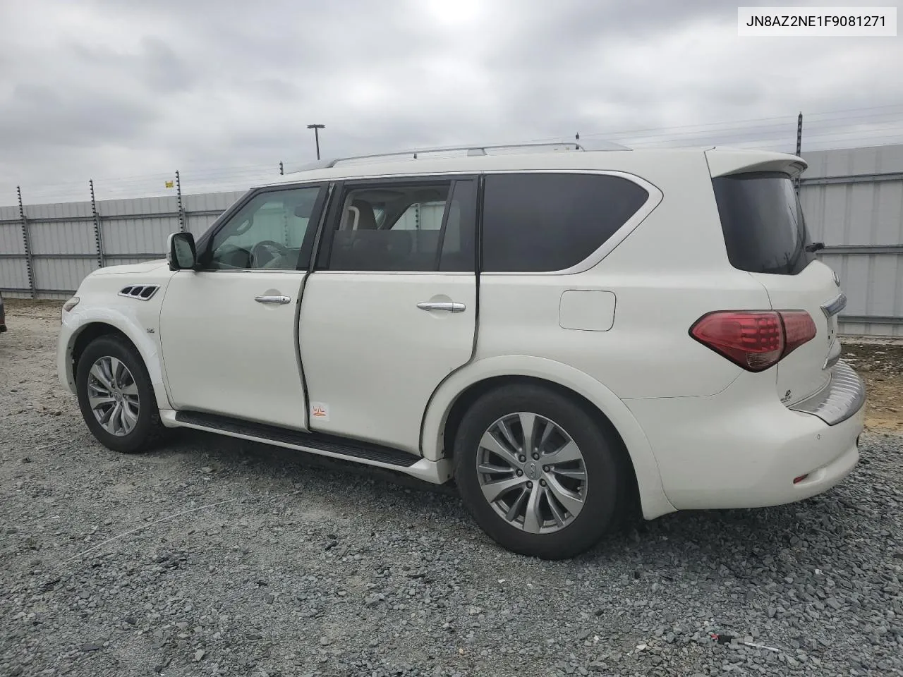 2015 Infiniti Qx80 VIN: JN8AZ2NE1F9081271 Lot: 72377344