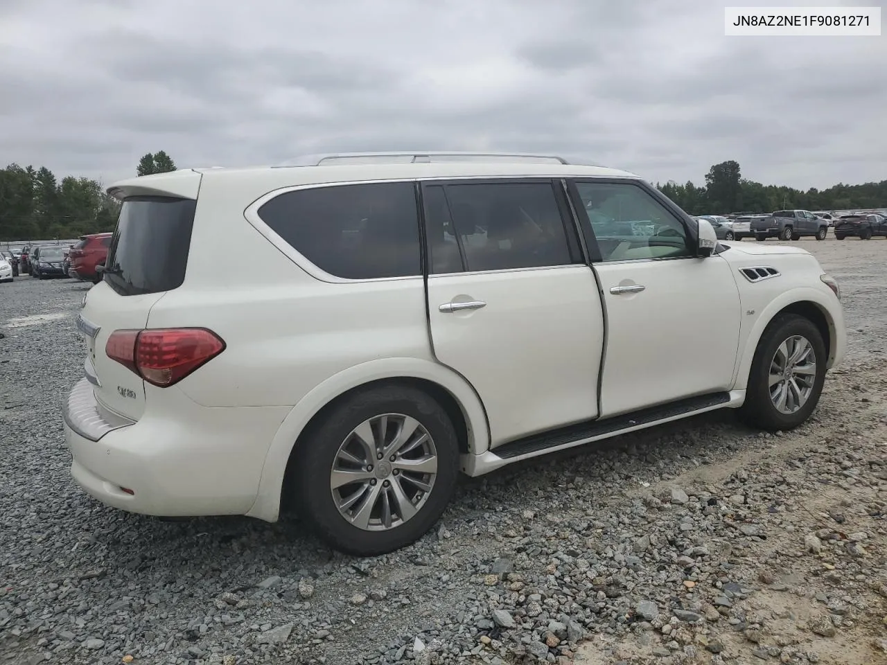 2015 Infiniti Qx80 VIN: JN8AZ2NE1F9081271 Lot: 72377344