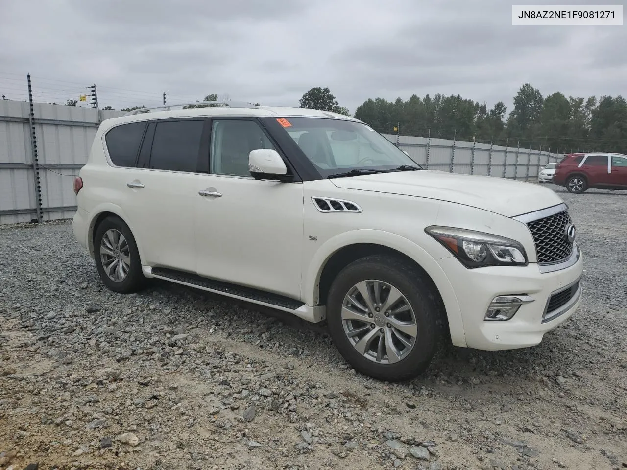 2015 Infiniti Qx80 VIN: JN8AZ2NE1F9081271 Lot: 72377344