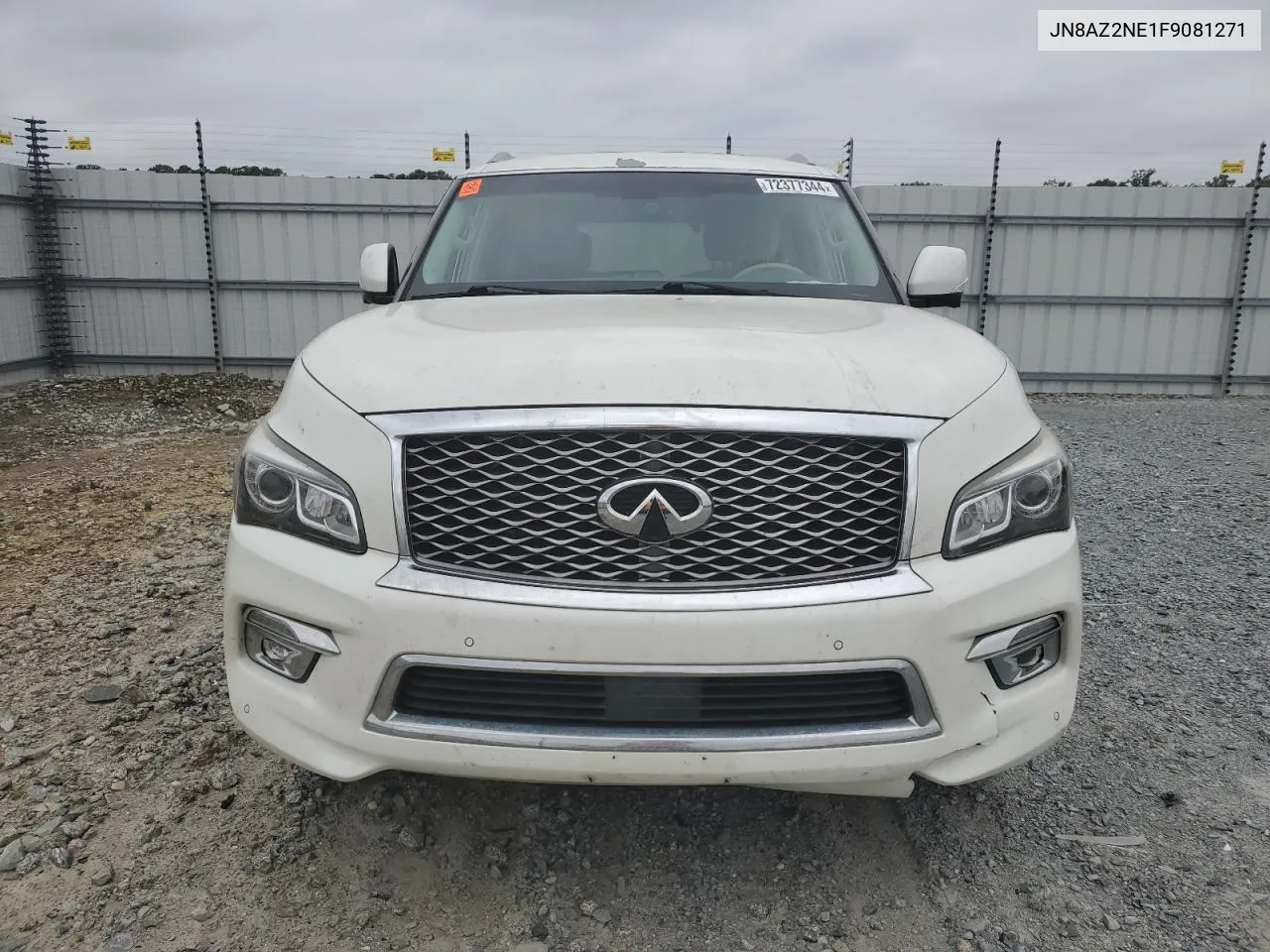 2015 Infiniti Qx80 VIN: JN8AZ2NE1F9081271 Lot: 72377344