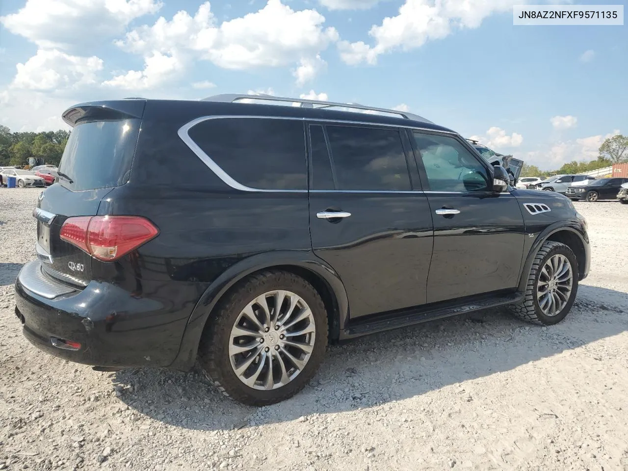 2015 Infiniti Qx80 VIN: JN8AZ2NFXF9571135 Lot: 72499354